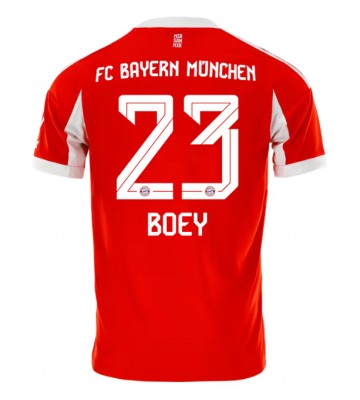 Bayern Munich Sacha Boey #23 Hemmatröja 2025-26 Kortärmad